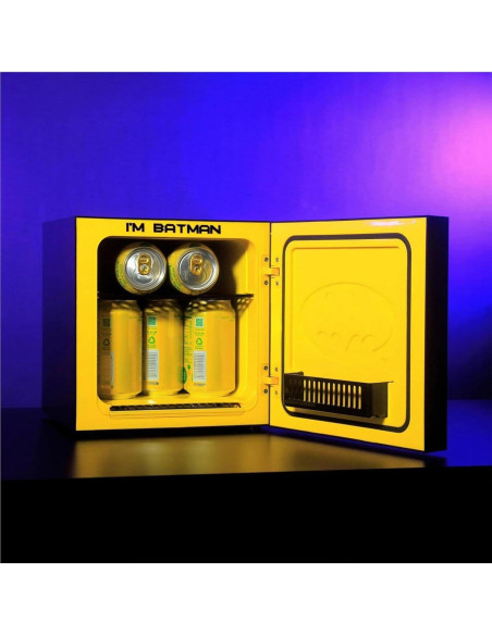 Mini Refrigerador Batman Ukonic 6.7L 9 Latas Termoeléctrico