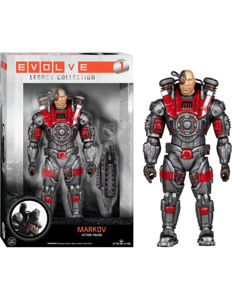 Figura de Acción Funko Evolve Markov 15 cm Articulada