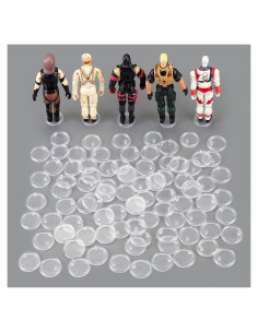 Base de Exhibición Redonda SIXPOINTS 70 Piezas para Figuras