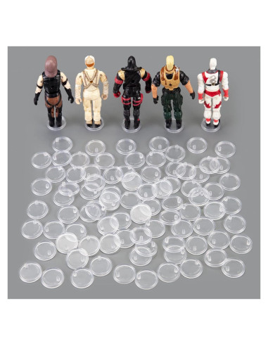 Base de Exhibición Redonda SIXPOINTS 70 Piezas para Figuras