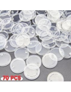 Base de Exhibición Redonda SIXPOINTS 70 Piezas para Figuras 2