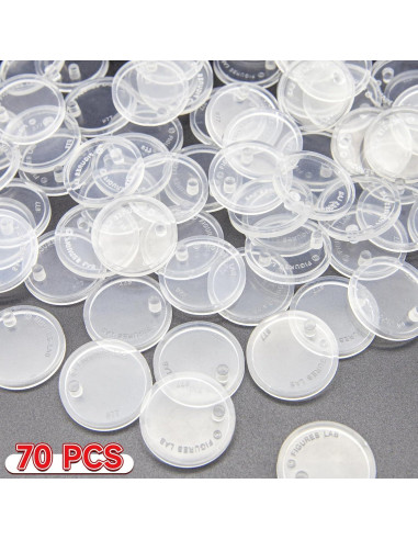 Base de Exhibición Redonda SIXPOINTS 70 Piezas para Figuras