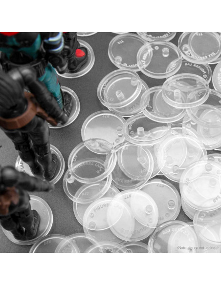 Base de Exhibición Redonda SIXPOINTS 70 Piezas para Figuras