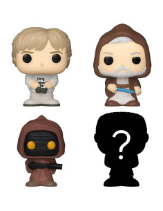Funko Bitty POP! Star Wars - Luke Skywalker y más - 4 figuras 2