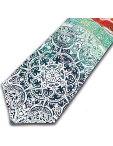 Caminos de Mesa Zen Yoga Mandala 33 x 178 cm Decoración