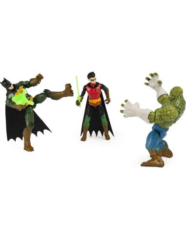 Figuras de Acción Batman DC Enfrentamiento Pantano 30 cm