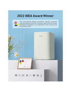 Mini Nevera AstroAI 6L Beige Portátil Enfriador y Calentador 2