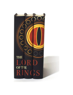 Conjunto de Libros El Señor de los Anillos - Juniper Books - Edición Especial