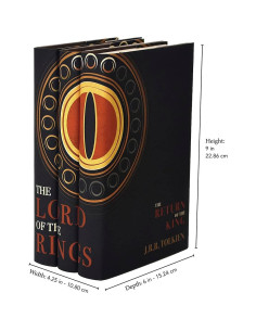 Conjunto de Libros El Señor de los Anillos - Juniper Books - Edición Especial 2