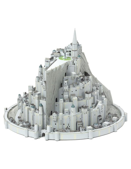 Modelo 3D Minas Tirith Metal Earth - Kit Premium 204 Piezas