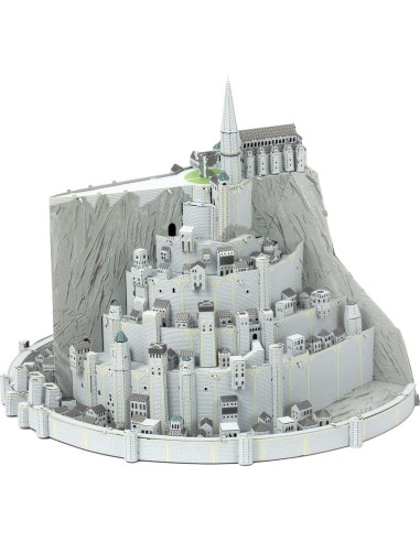 Modelo 3D Minas Tirith Metal Earth - Kit Premium 204 Piezas