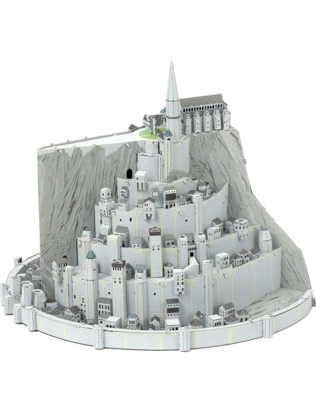 Modelo 3D Minas Tirith Metal Earth - Kit Premium 204 Piezas