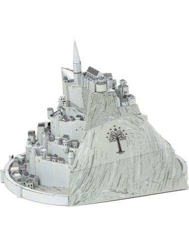 Modelo 3D Minas Tirith Metal Earth - Kit Premium 204 Piezas