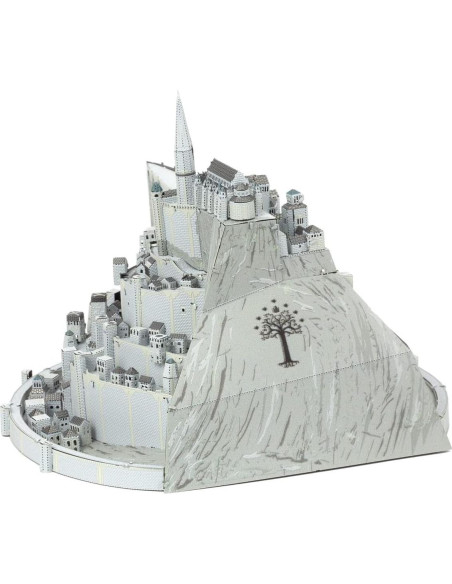 Modelo 3D Minas Tirith Metal Earth - Kit Premium 204 Piezas