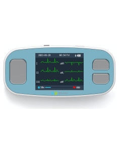 Monitor ECG Portátil EMAY 6 Canales Bluetooth y USB