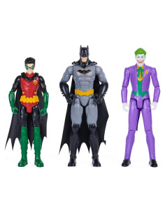 Figuras de Acción Batman y Robin 30 cm Spin Master