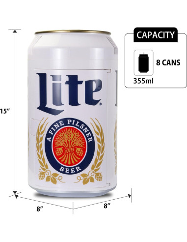 Refrigerador Mini Koolatron Miller Lite 5.4L Portátil 110V