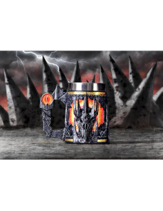 Tanque de Cerveza Nemesis Now Sauron 15.5cm Resina Pintada 2