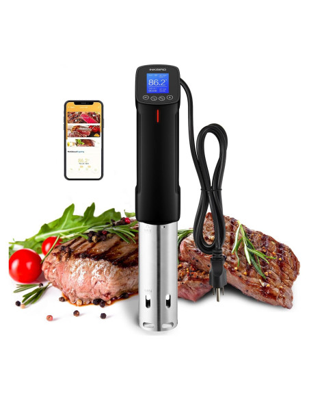 Máquina Sous Vide Inkbird ISV-100W 1000W 15L Control Wifi