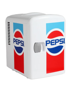 Mini Nevera Portátil Curtis MIS138PEP 4L Blanca Ecológica