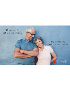 Monitor de Salud iHeart, Edad Interna, SpO2 y Frecuencia Cardíaca 2