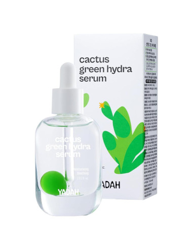 Sérum Hidra Verde YADAH 30 ml - Hidratación y Equilibrio Piel