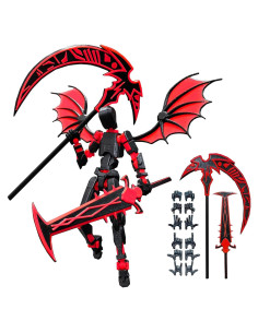 Conjunto de Figuras de Acción T13 - Lucky 13 - 14 cm