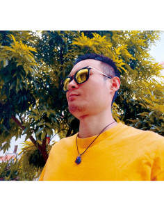 Collar de Amatista Natural Unisex 49 cm - Regalo Original 2