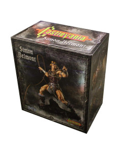 Estatua Simon Belmont First 4 Figures 50.8 cm Detalles