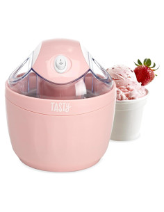 Mini Máquina de Helados Tasty Rosa 1,57 kg Compacta