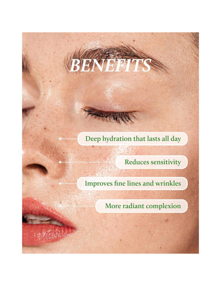 Sérum Hidra Verde YADAH 30 ml - Hidratación y Equilibrio Piel