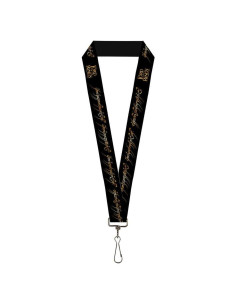 Lanyard El Señor de los Anillos Buckle-Down 2,54 cm x 55,88 cm