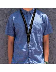 Lanyard El Señor de los Anillos Buckle-Down 2,54 cm x 55,88 cm 2