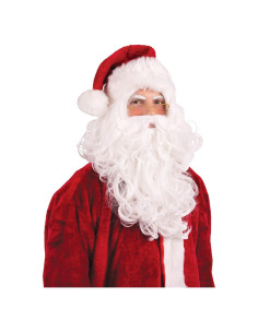 Conjunto Barba y Peluca de Santa Claus Kangaroo - Accesorios