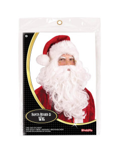 Conjunto Barba y Peluca de Santa Claus Kangaroo - Accesorios 2