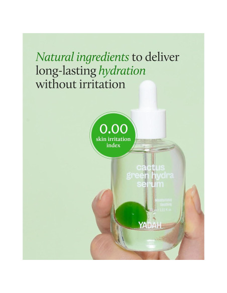 Sérum Hidra Verde YADAH 30 ml - Hidratación y Equilibrio Piel