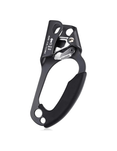 Ascensor de mano QKURT para escalada 8-13mm, ligero