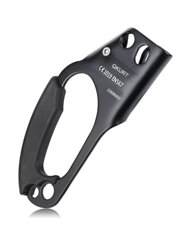 Ascensor de mano QKURT para escalada 8-13mm, ligero