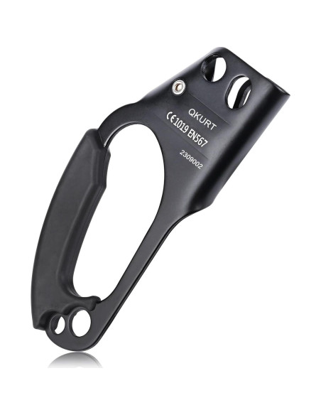 Ascensor de mano QKURT para escalada 8-13mm, ligero