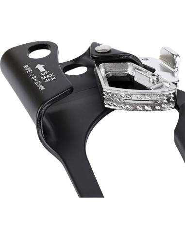 Ascensor de mano QKURT para escalada 8-13mm, ligero