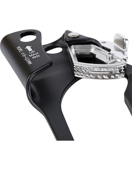Ascensor de mano QKURT para escalada 8-13mm, ligero