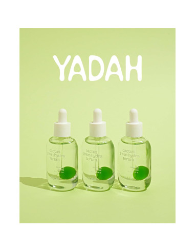 Sérum Hidra Verde YADAH 30 ml - Hidratación y Equilibrio Piel