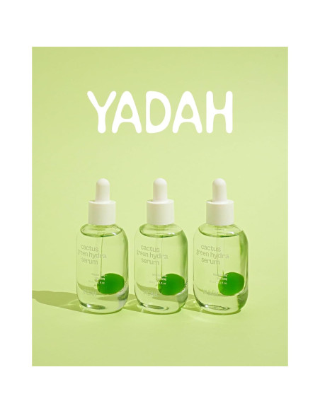 Sérum Hidra Verde YADAH 30 ml - Hidratación y Equilibrio Piel
