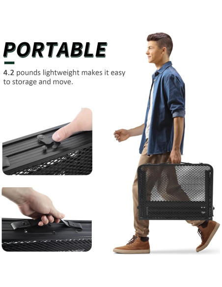 Mesa Plegable WildFinder 2x1.3 FT Ajustable Impermeable