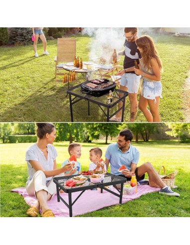 Mesa Plegable WildFinder 2x1.3 FT Ajustable Impermeable