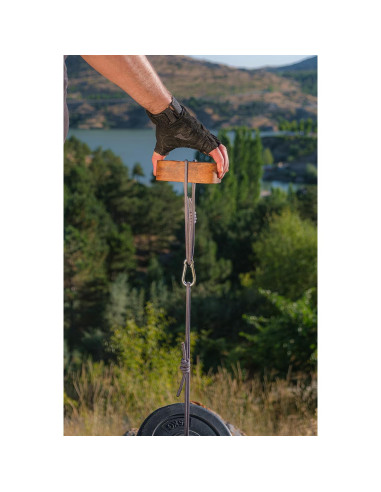 Tablero de entrenamiento masilas para escalada en roca - Madera