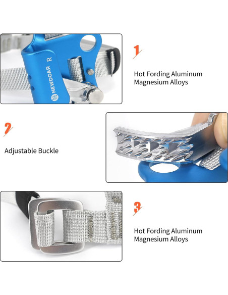 Ascensor de Pie NewDoar TQY-007 150kg Azul