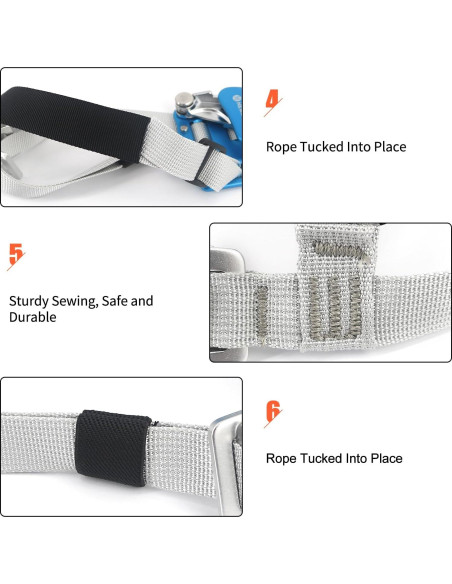 Ascensor de Pie NewDoar TQY-007 150kg Azul