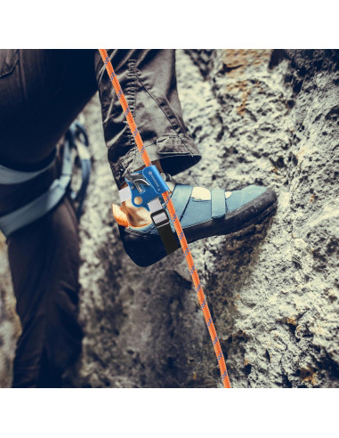 Ascensor de Pie NewDoar TQY-007 150kg Azul