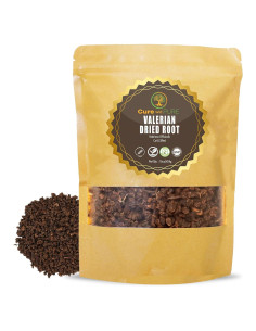 Té de Valeriana Orgánica Cura con Pura 453.6g - Sueño Relajante